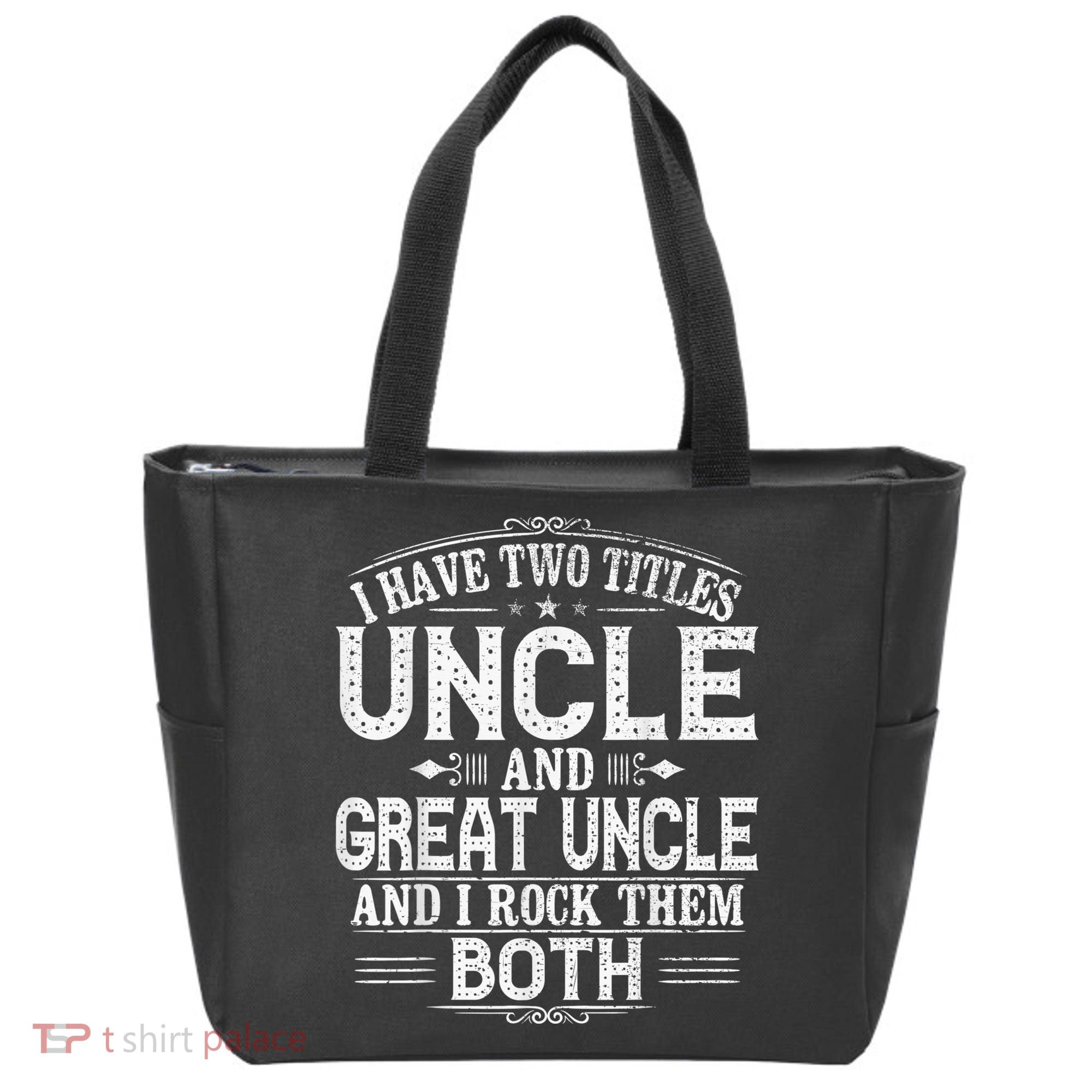 Gift for New Great Uncle - Uncles Great Uncle Tote Bag