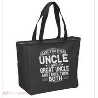 Gift for New Great Uncle - Uncles Great Uncle Tote Bag thumb 2