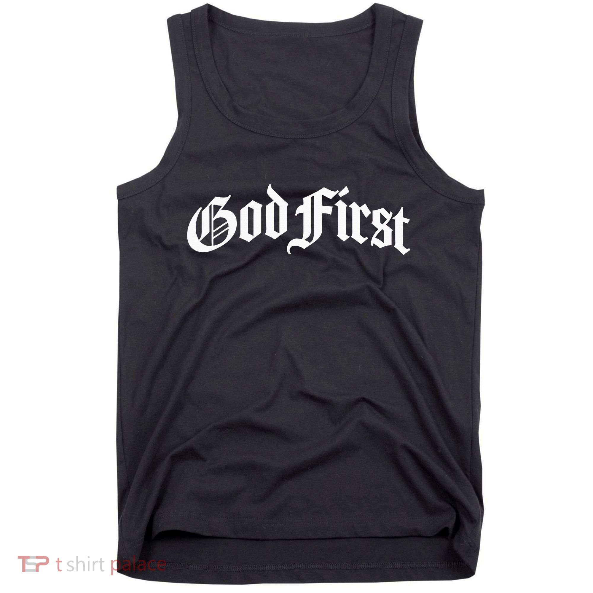 God First Original Tank Top