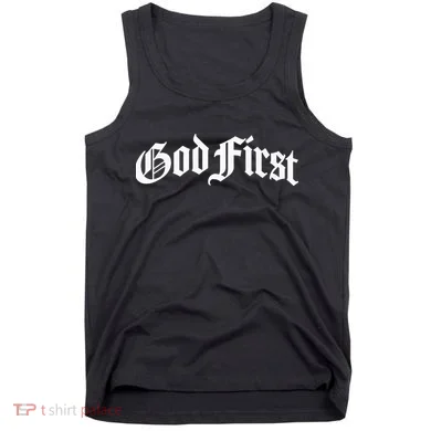 God First Original Tank Top