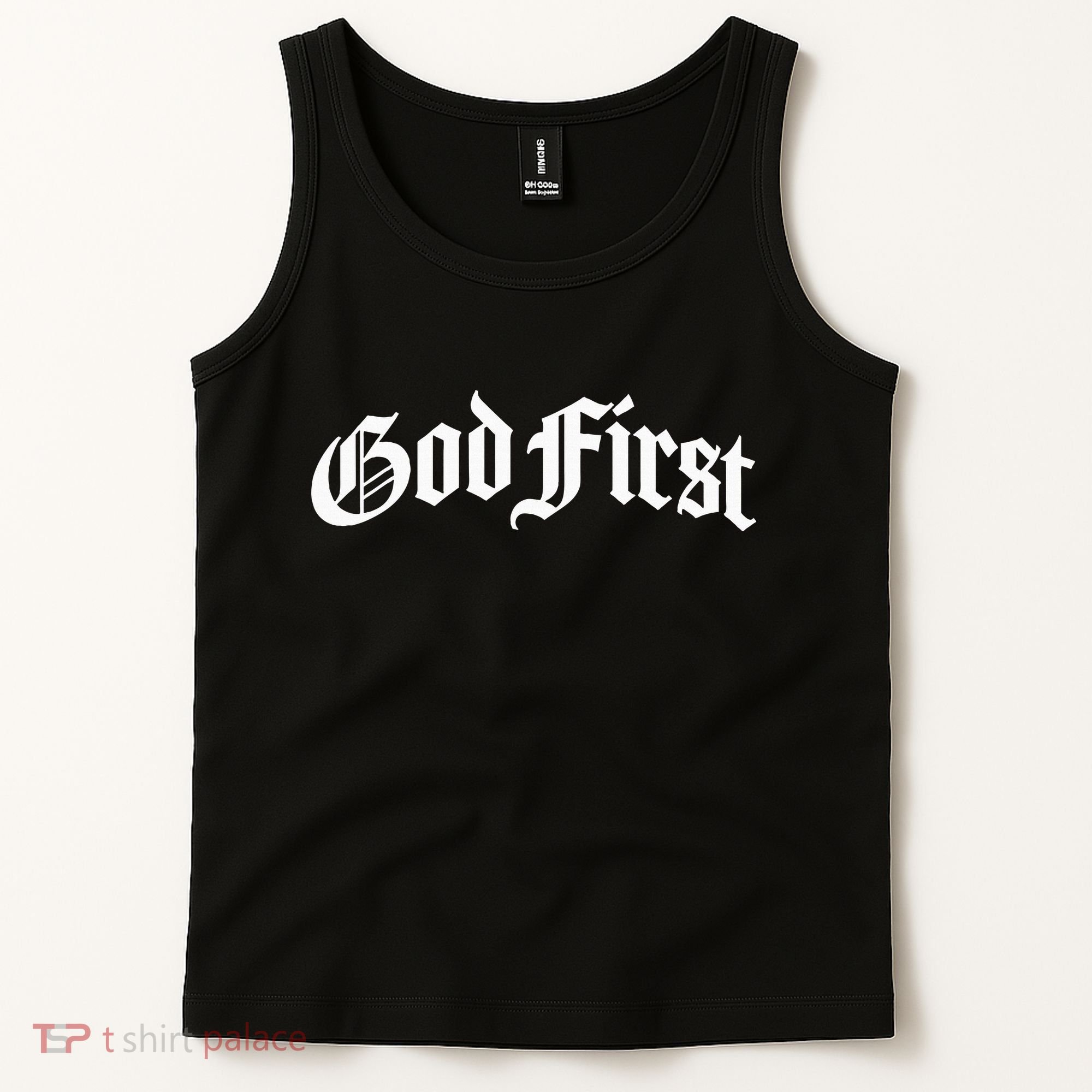 God First Original Tank Top