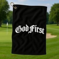 God First Original Golf Towel thumb 1