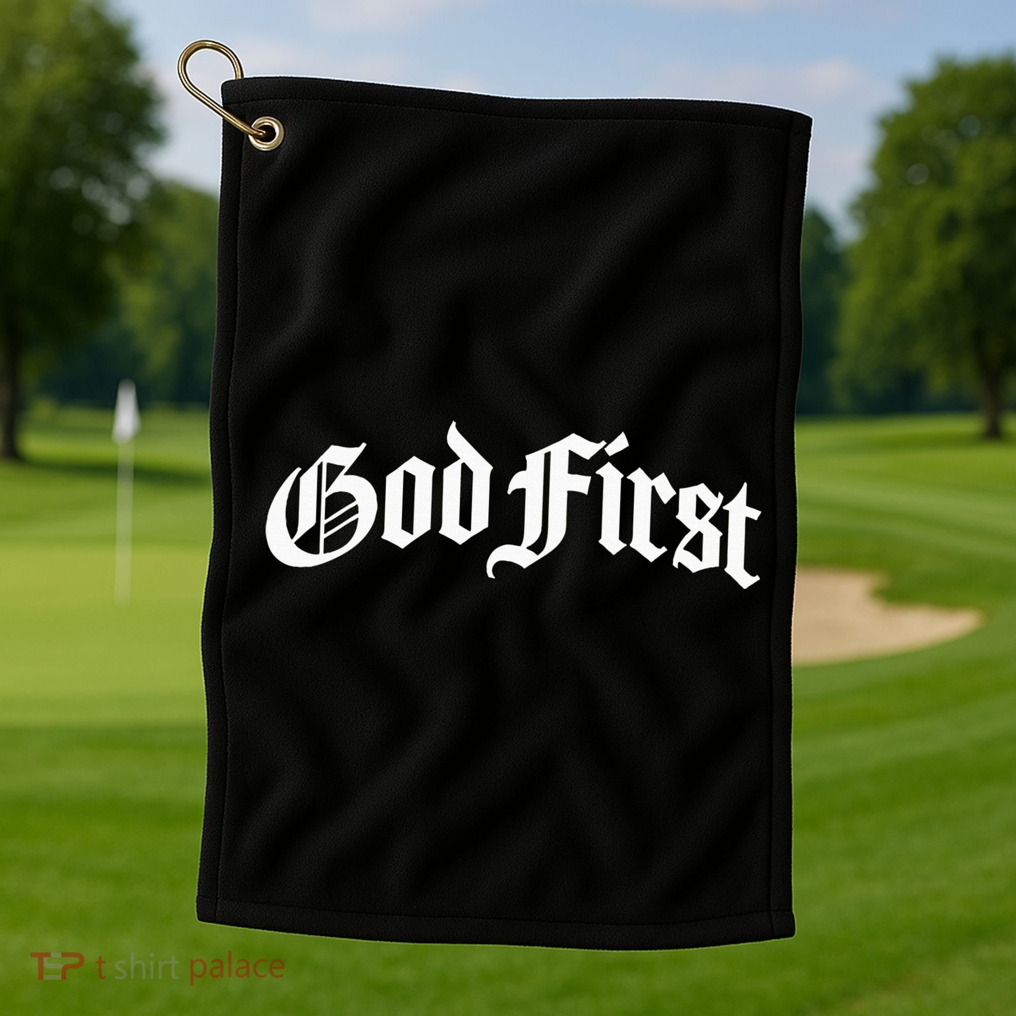 God First Original Golf Towel
