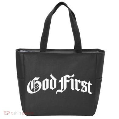 God First Original Tote Bag