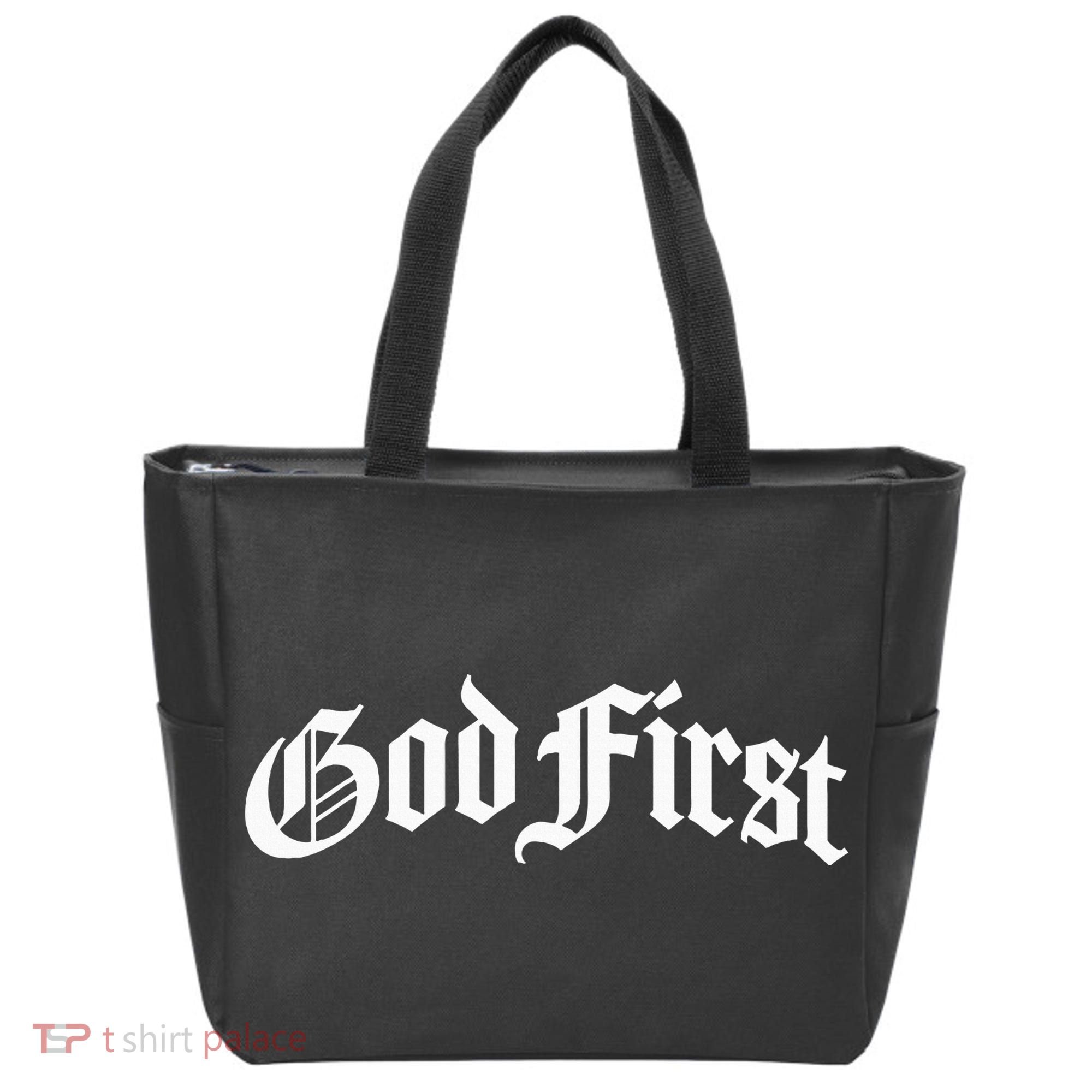 God First Original Tote Bag