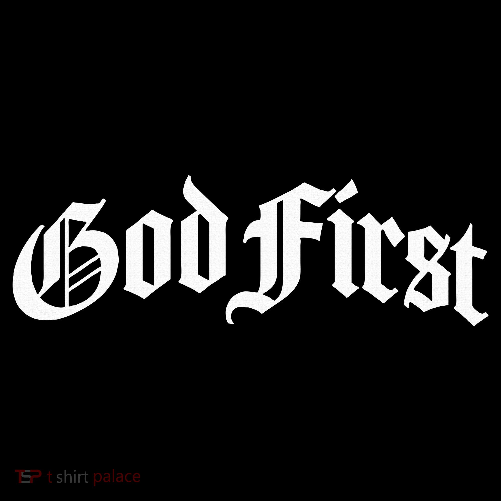 God First Original Mousepad