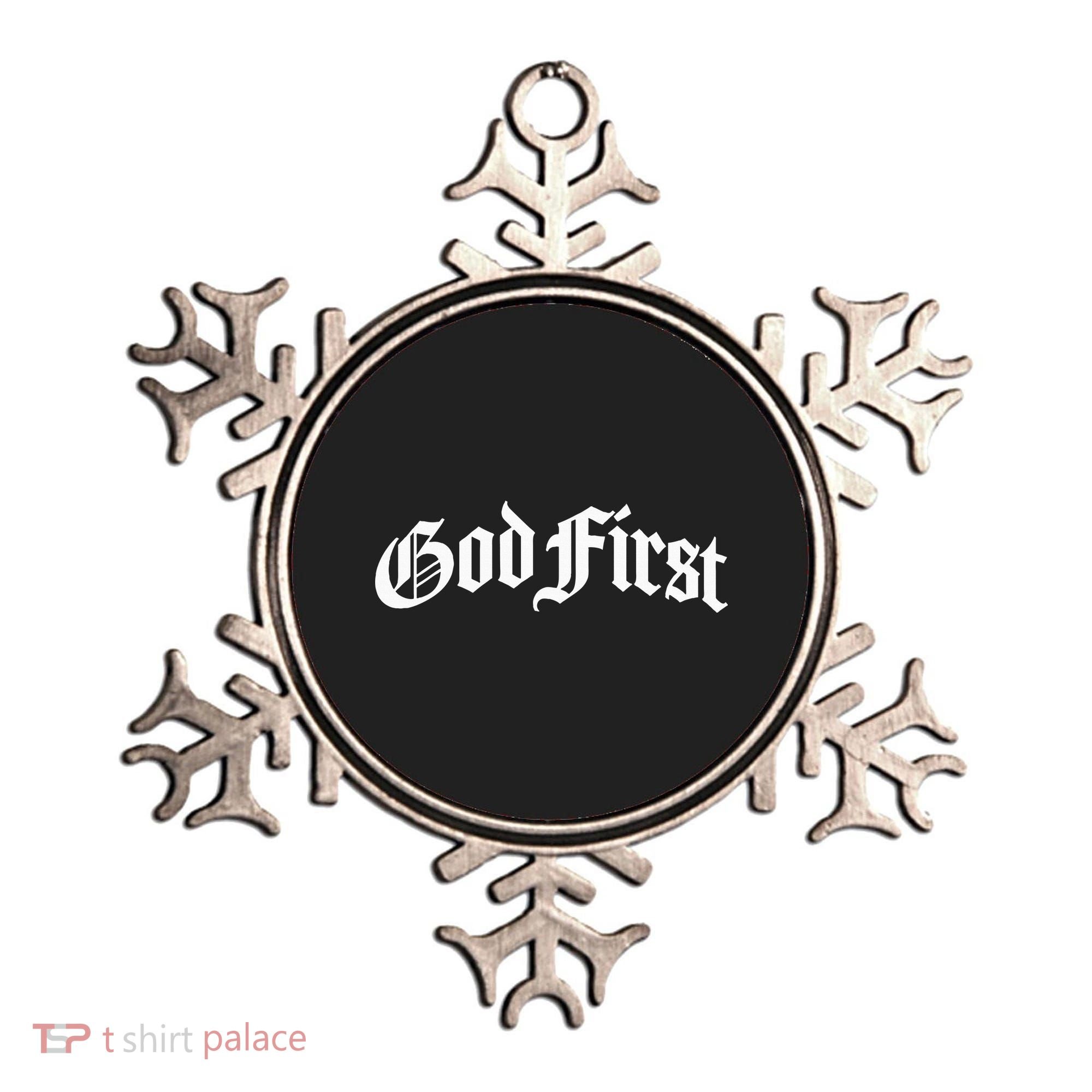 God First Original Ornament