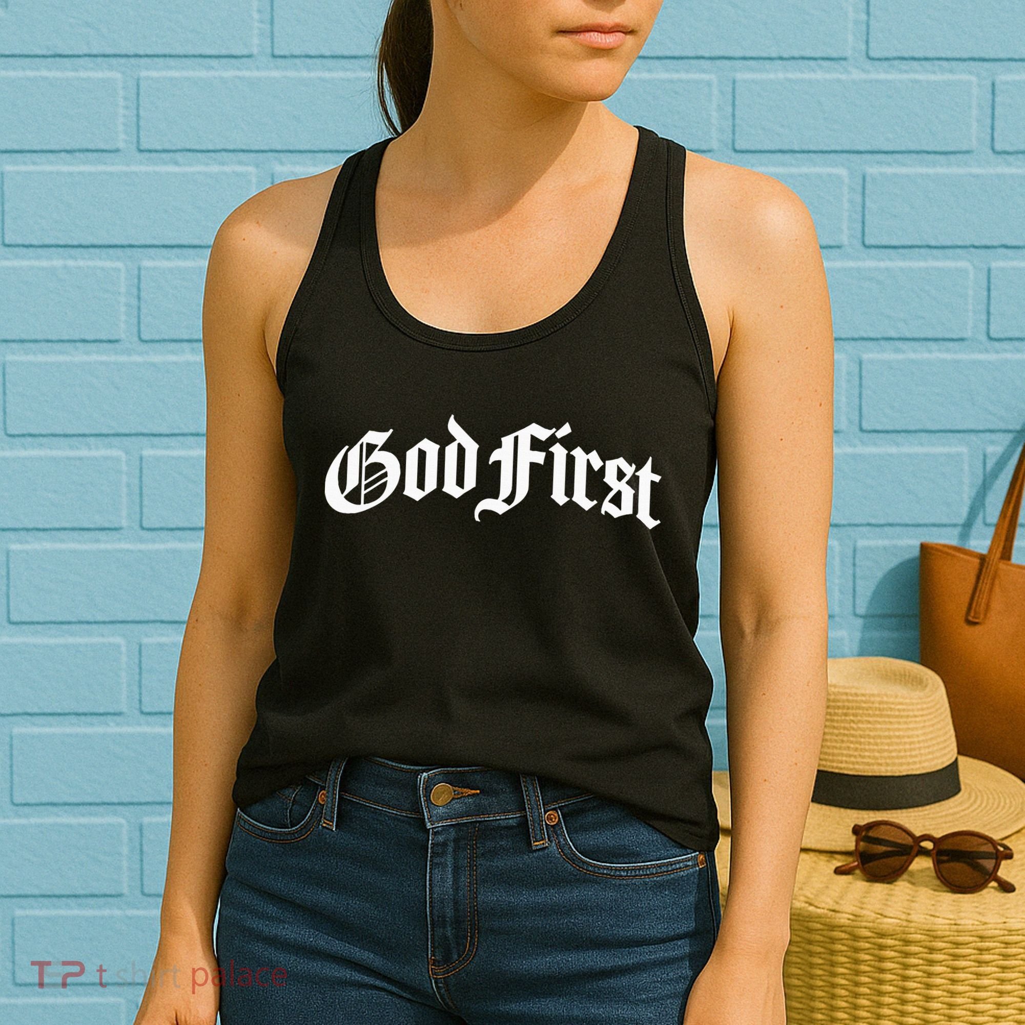 God First Original Women's Tank Top
