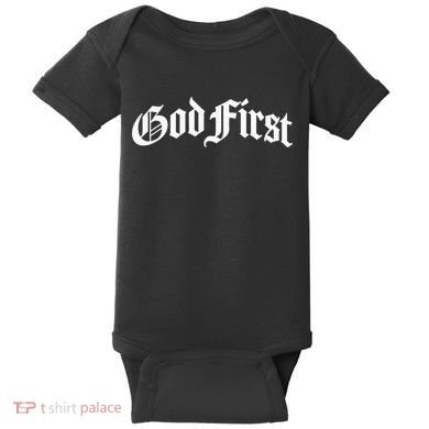 God First Original Baby Bodysuit