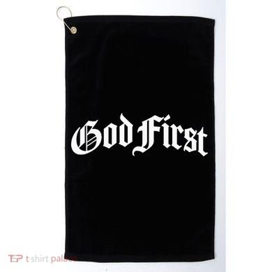 God First Original Golf Towel