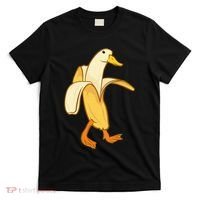Goose Funny Pictures Goose My Humor Goose Banana Goose T-Shirt thumb 0