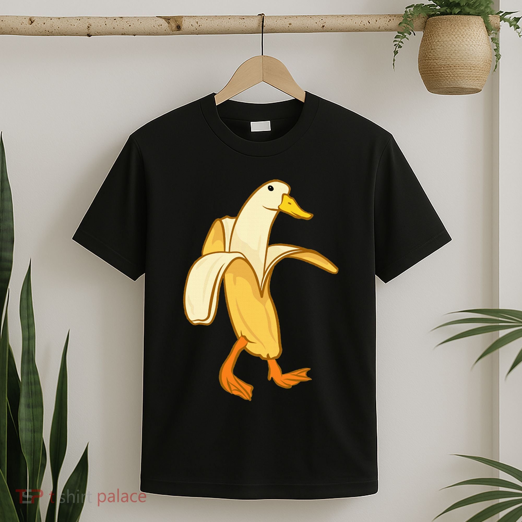 Goose Funny Pictures Goose My Humor Goose Banana Goose T-Shirt