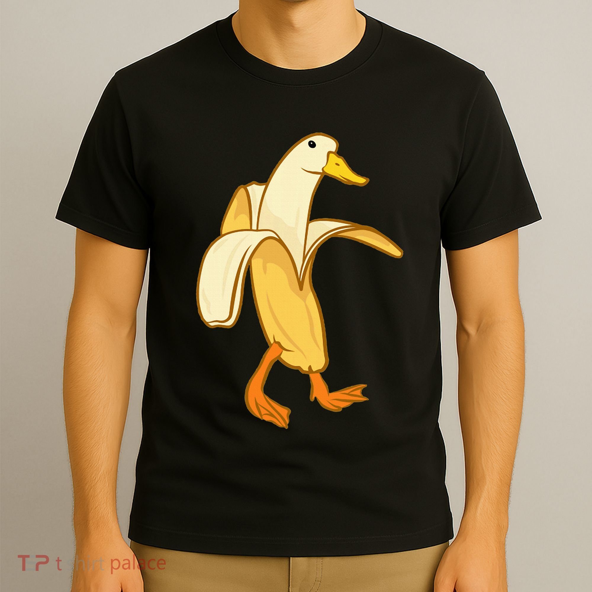 Goose Funny Pictures Goose My Humor Goose Banana Goose T-Shirt