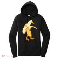 Goose Funny Pictures Goose My Humor Goose Banana Goose Women's Hoodie thumb 0