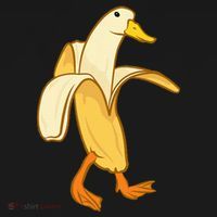 Goose Funny Pictures Goose My Humor Goose Banana Goose Women's Hoodie thumb 2
