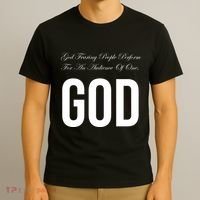 God Fearing People Perform For An Audience Of One God T-Shirt thumb 3