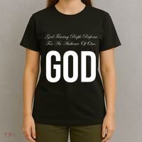 God Fearing People Perform For An Audience Of One God T-Shirt thumb 4