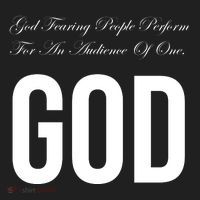 God Fearing People Perform For An Audience Of One God Beanie thumb 2