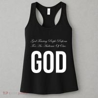 God Fearing People Perform For An Audience Of One God Women's Tank Top thumb 3
