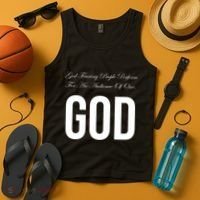 God Fearing People Perform For An Audience Of One God Tank Top thumb 4