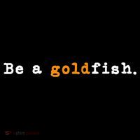 Goldfish Funny Quotes Be A Goldfish Women's Hoodie thumb 2