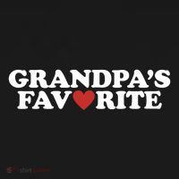 Grandpas Favorite Red Heart Cute Gift Toddler Hoodie thumb 2