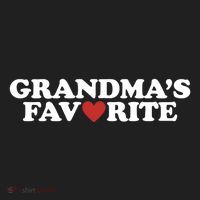 Grandmas Favorite Red Heart Cute Gift Women's Sweatshirt thumb 2