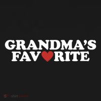 Grandmas Favorite Red Heart Cute Gift Coaster thumb 2
