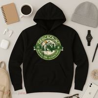 Geocaching Funny Retro Distressed Geocache Lover Hoodie thumb 3