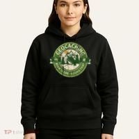 Geocaching Funny Retro Distressed Geocache Lover Hoodie thumb 5
