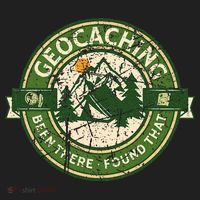 Geocaching Funny Retro Distressed Geocache Lover Beanie thumb 2