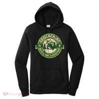 Geocaching Funny Retro Distressed Geocache Lover Women's Hoodie thumb 0