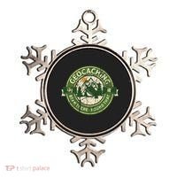 Geocaching Funny Retro Distressed Geocache Lover Ornament thumb 0