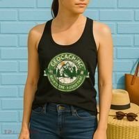 Geocaching Funny Retro Distressed Geocache Lover Women's Tank Top thumb 2