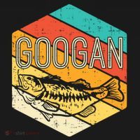 Googan Fish Retro Fishing Fisher Angler Gift Ornament thumb 1