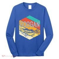 Googan Fish Retro Fishing Fisher Angler Gift Long Sleeve Shirt thumb 0