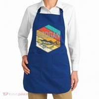 Googan Fish Retro Fishing Fisher Angler Gift Apron thumb 2