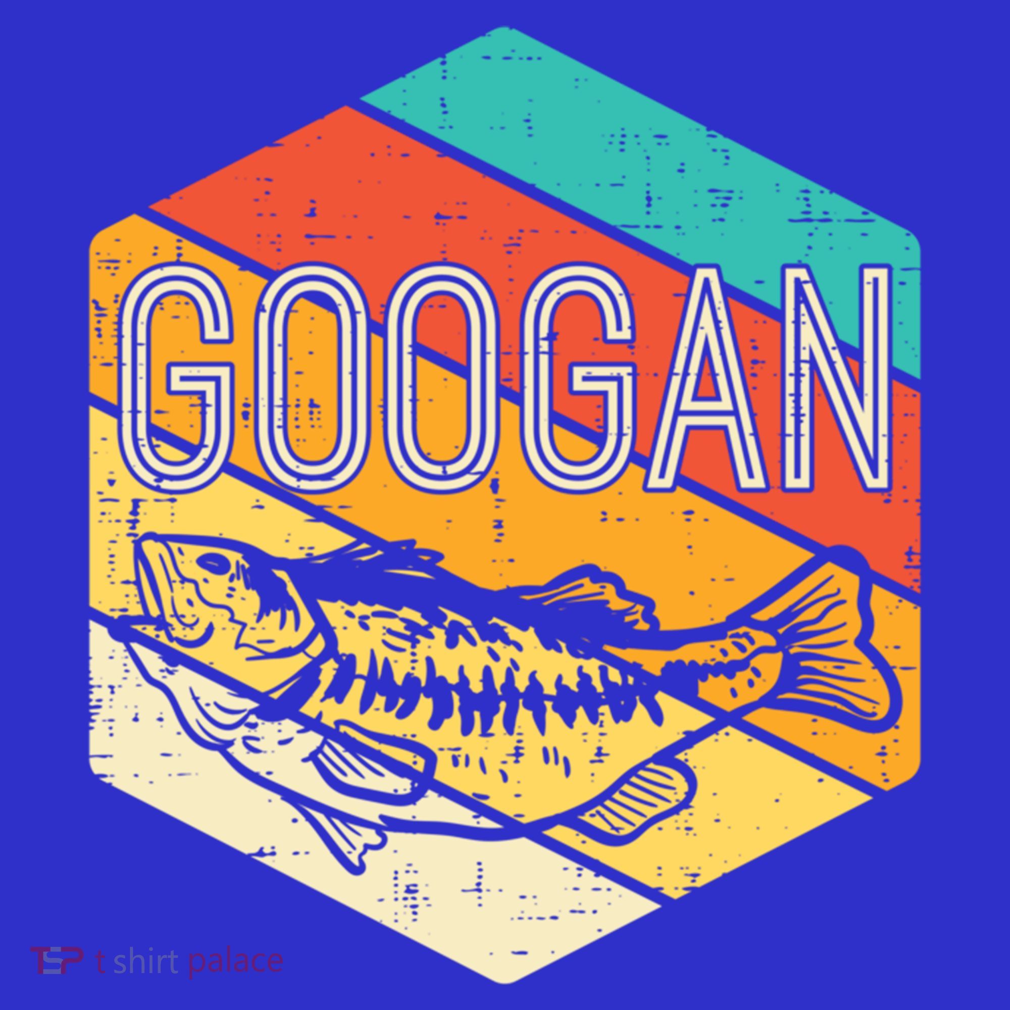 Googan Fish Retro Fishing Fisher Angler Gift Apron