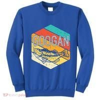 Googan Fish Retro Fishing Fisher Angler Gift Sweatshirt thumb 0