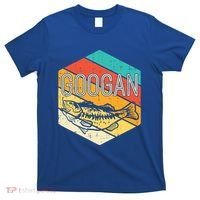 Googan Fish Retro Fishing Fisher Angler Gift T-Shirt thumb 0