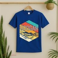 Googan Fish Retro Fishing Fisher Angler Gift T-Shirt thumb 2