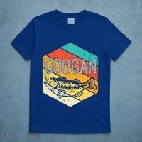 Googan Fish Retro Fishing Fisher Angler Gift T-Shirt thumb 5