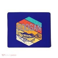 Googan Fish Retro Fishing Fisher Angler Gift Mousepad thumb 0