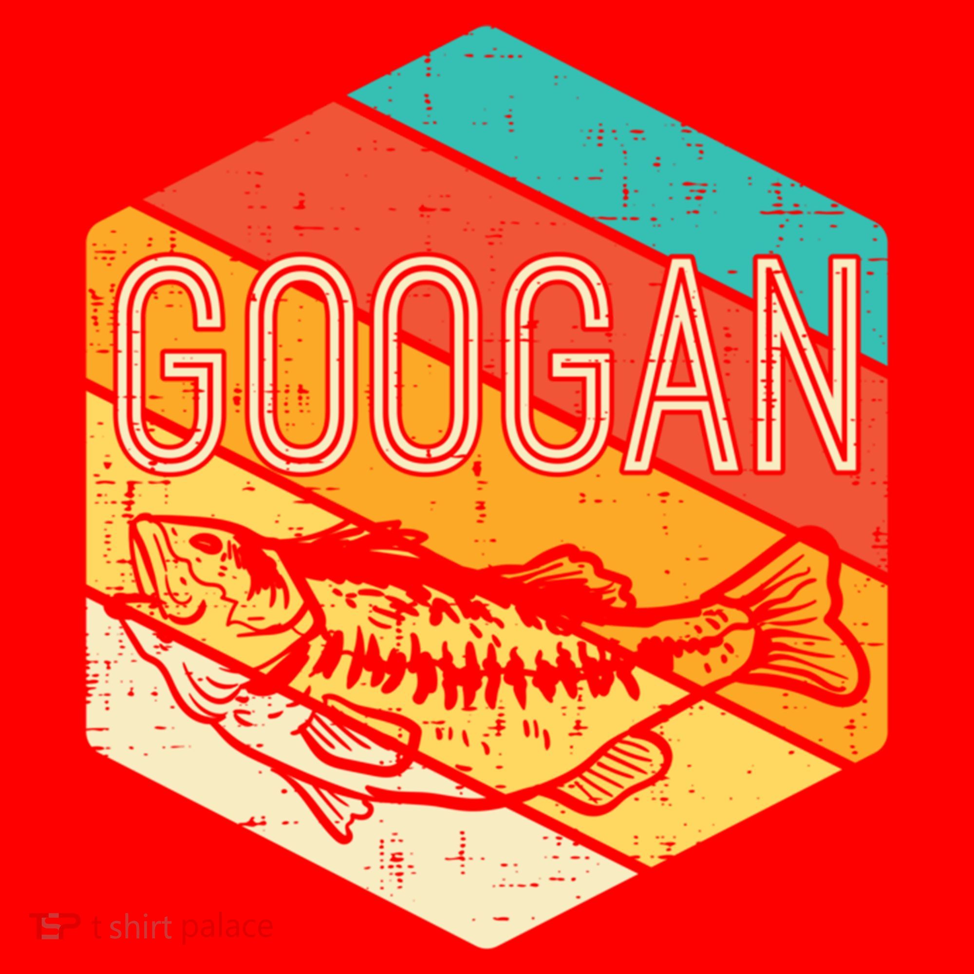 Googan Fish Retro Fishing Fisher Angler Gift Santa Hat