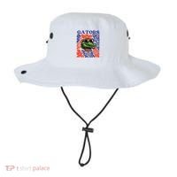 Gators Floral Retro Back To School Spirit Squad Bucket Hat thumb 0