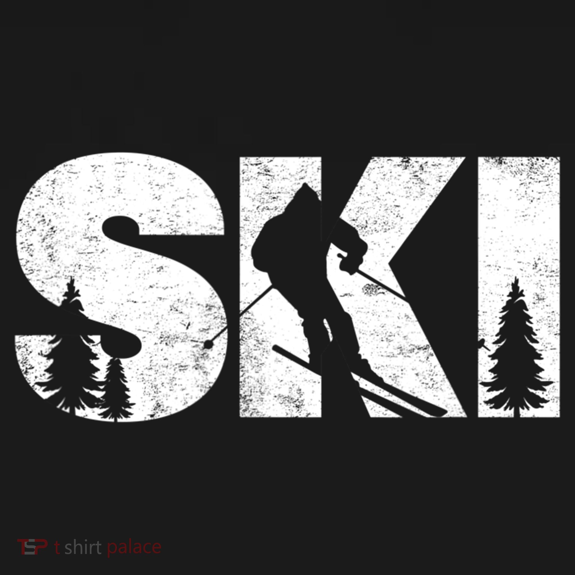 Gifts For Skiers Men Women Snow Skiing Alpine Downhill Ski TShirt Women's Tank Top