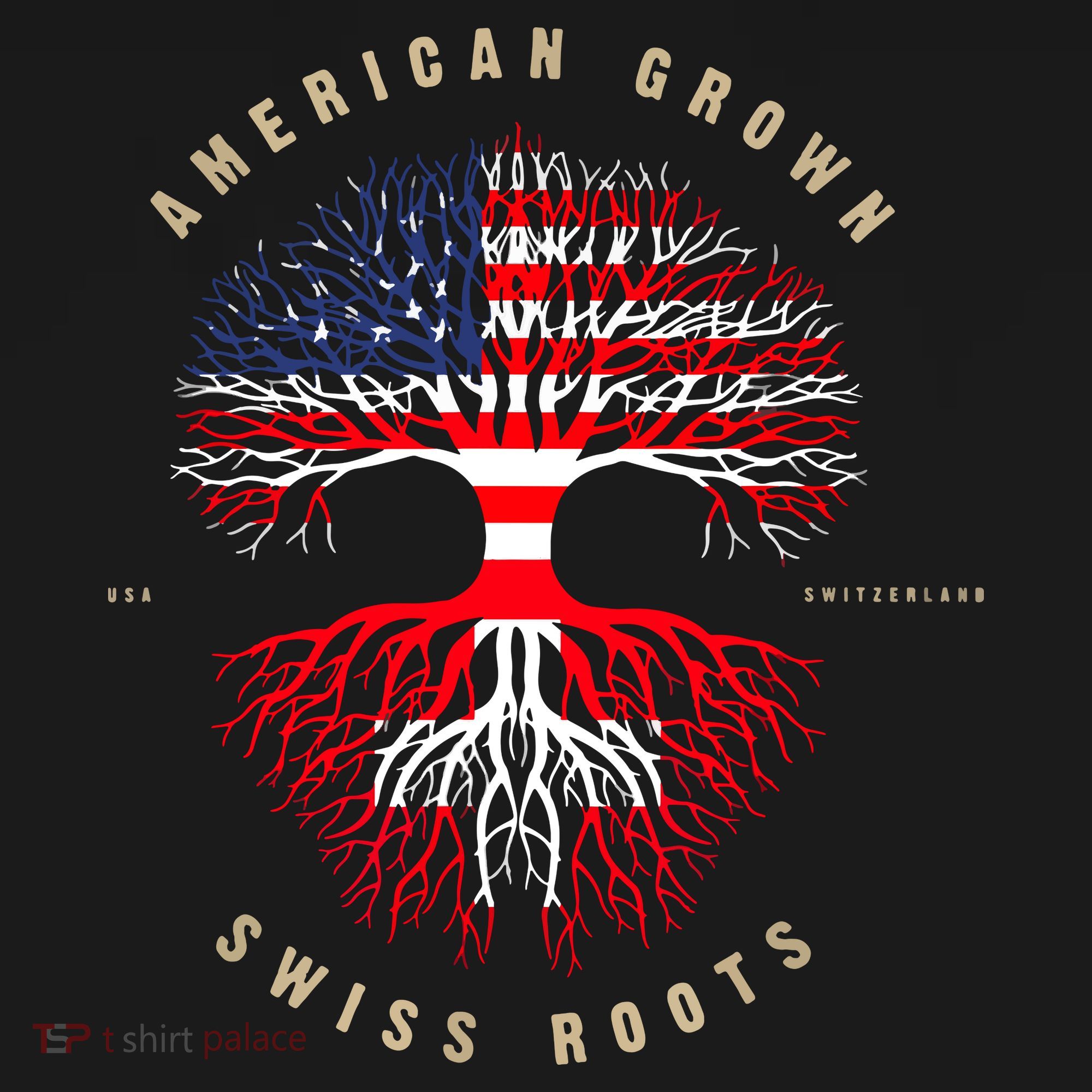 Gift For Swiss With Roots From Switzerland Backpack