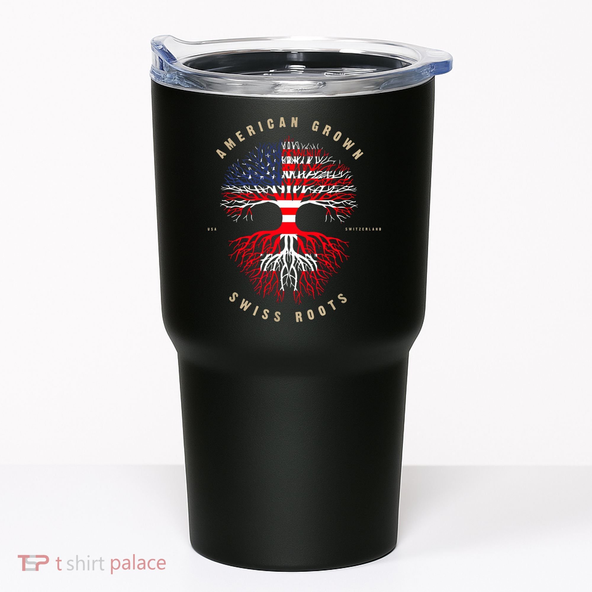 Gift For Swiss With Roots From Switzerland Tumbler