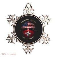 Gift For Swiss With Roots From Switzerland Ornament thumb 0