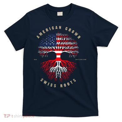 Gift For Swiss With Roots From Switzerland T-Shirt
